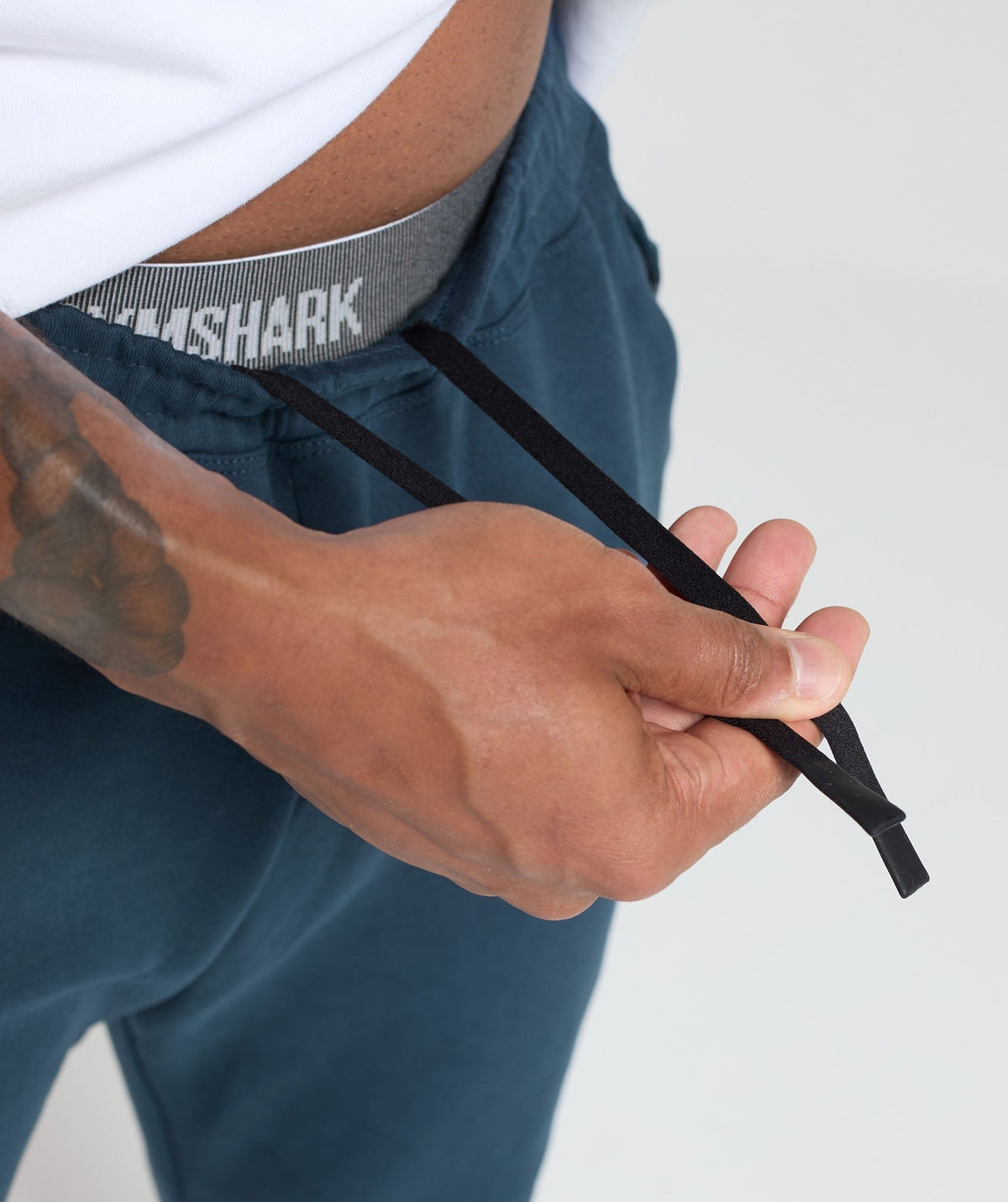 Gymshark Rest Day Knit Pant - Navy