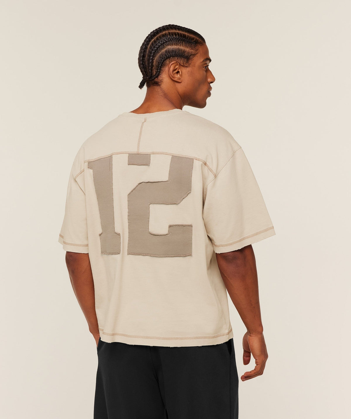 Gymshark Re-Rack Tee - Pebble Grey