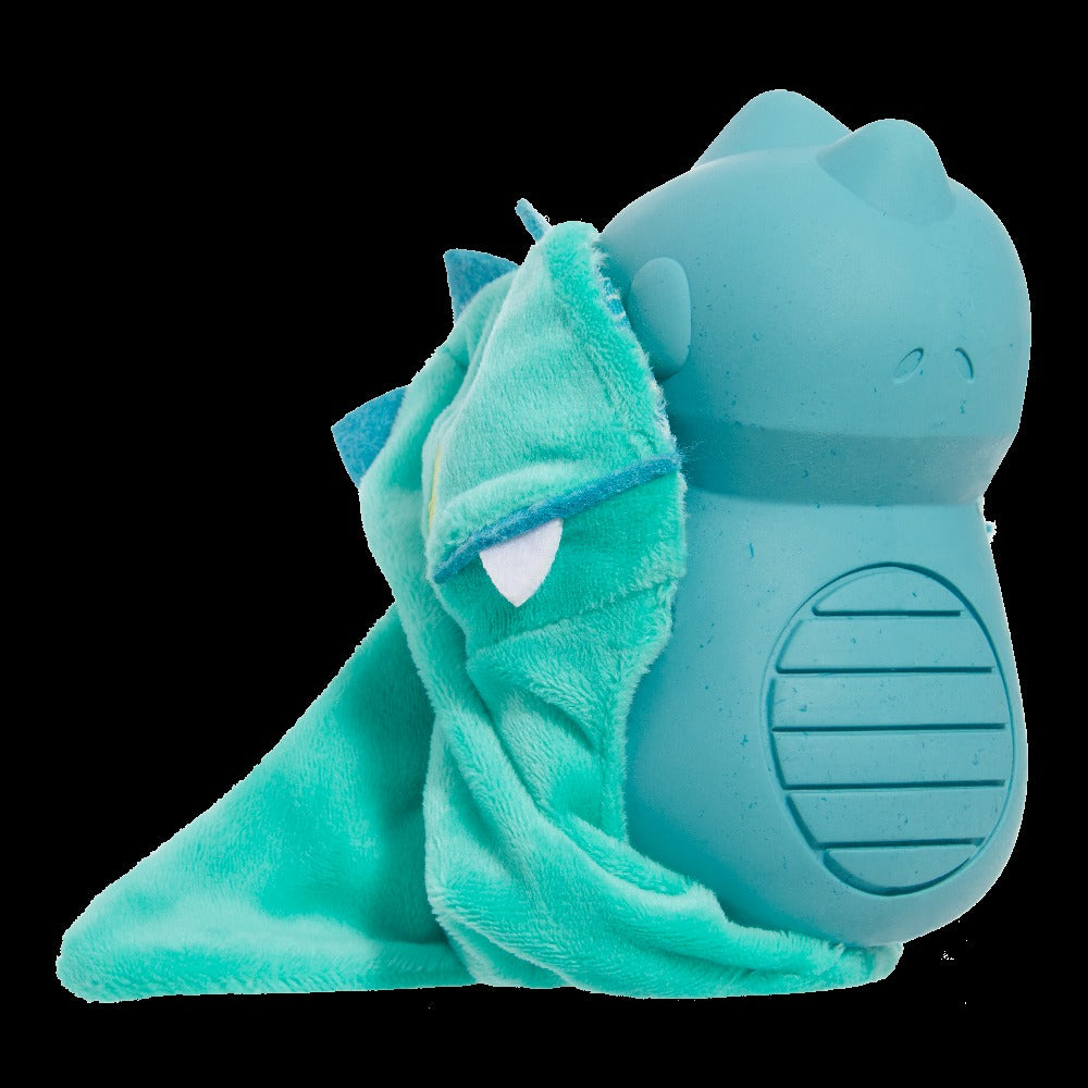 Chomposaurus Super Chewer Durable 2-in-1 Rip and Reveal Dog Toy