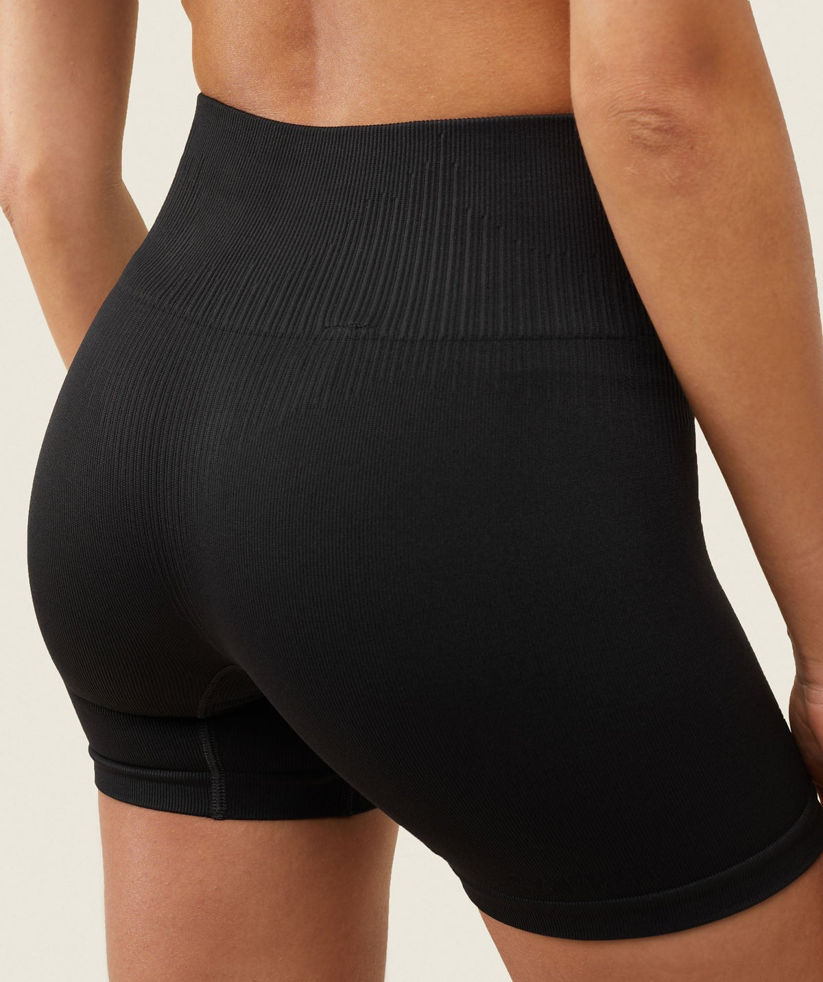 Gymshark Everywhere Seamless Cycling Shorts - Black