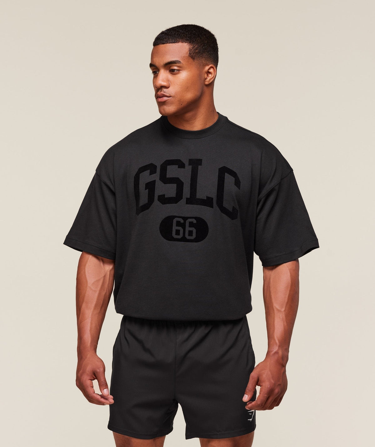 Gymshark GSLC Tee - Black