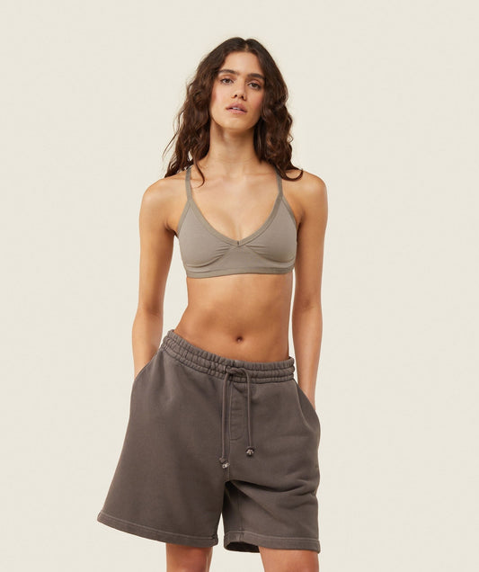 Gymshark Comfort Ultra Comfort Bra - Linen Brown