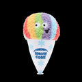 Throw Cone Plush 2-in-1 Fetch Dog Toy