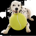 Chompianship Ball Super Chewer Durable Extra-Large + Fetch Dog Toy