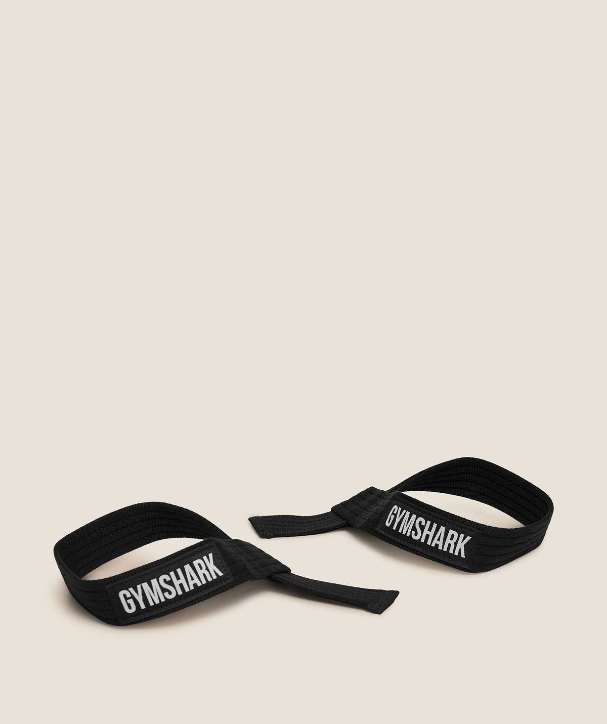 Gymshark Cotton Lifting Straps - Black