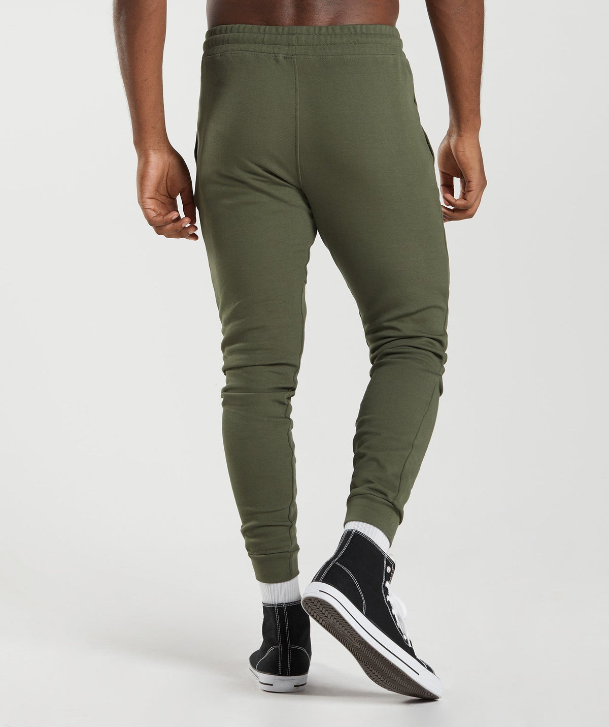 Gymshark React Jogger - Core Olive