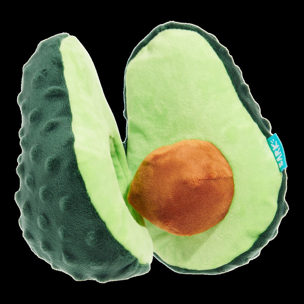 Arfocado Plush Enrichment + Tug Dog Toy