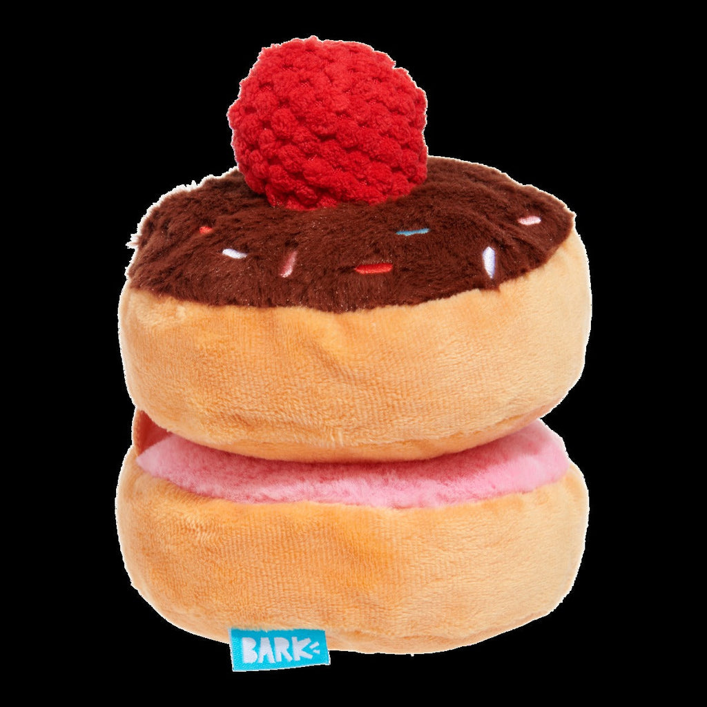 Chocklick Player Cake Plush Tug Dog Toy