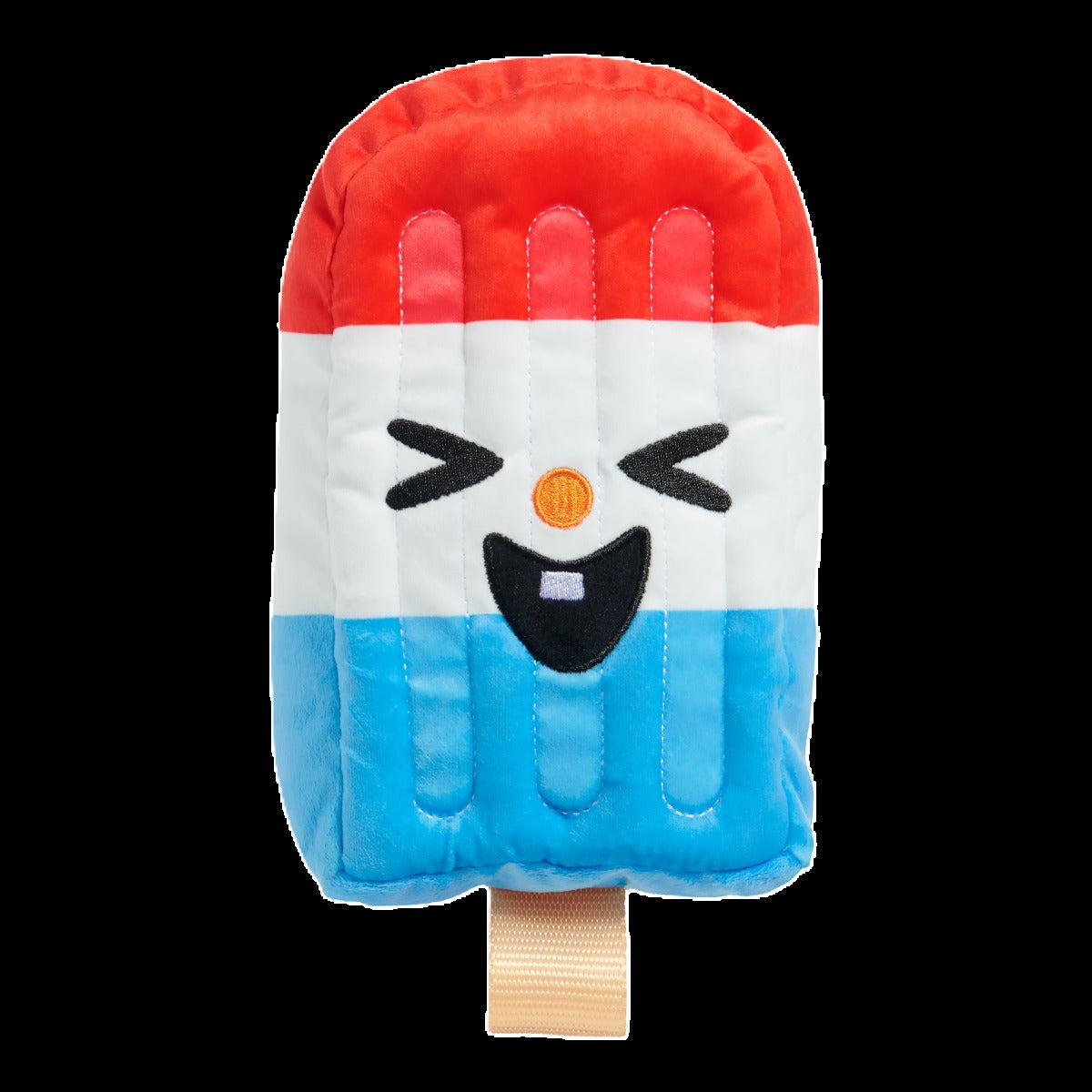 Rocket Droolsicle Plush Tug Dog Toy
