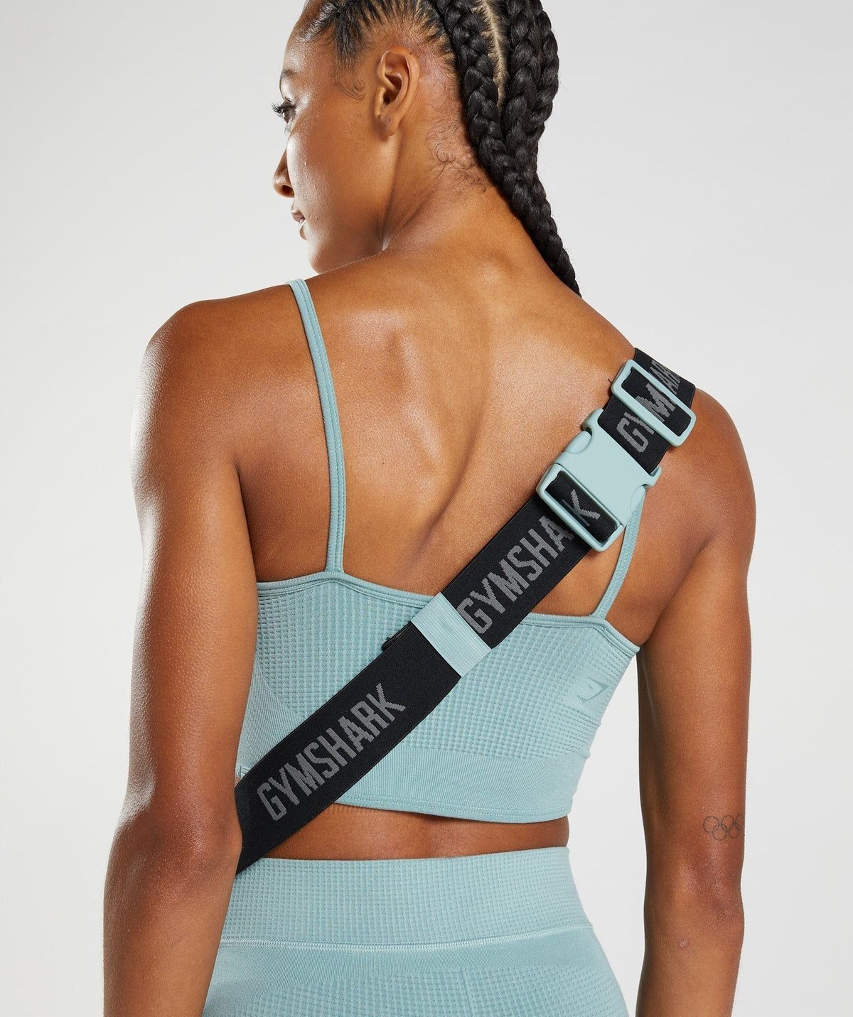 Gymshark Rest Day Sling Bag - Blue