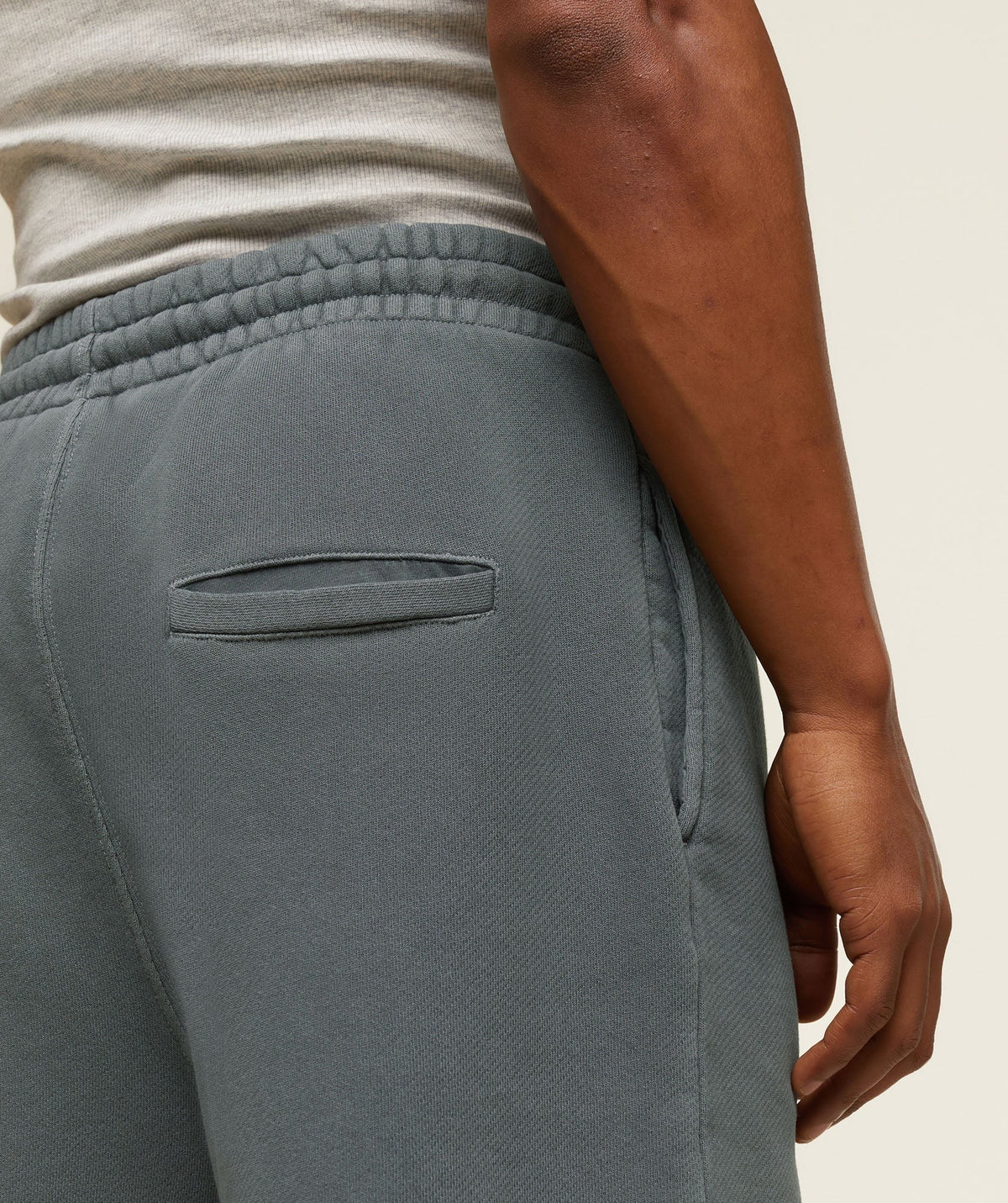 Gymshark Lifestyle Sweat Shorts - Slate Teal