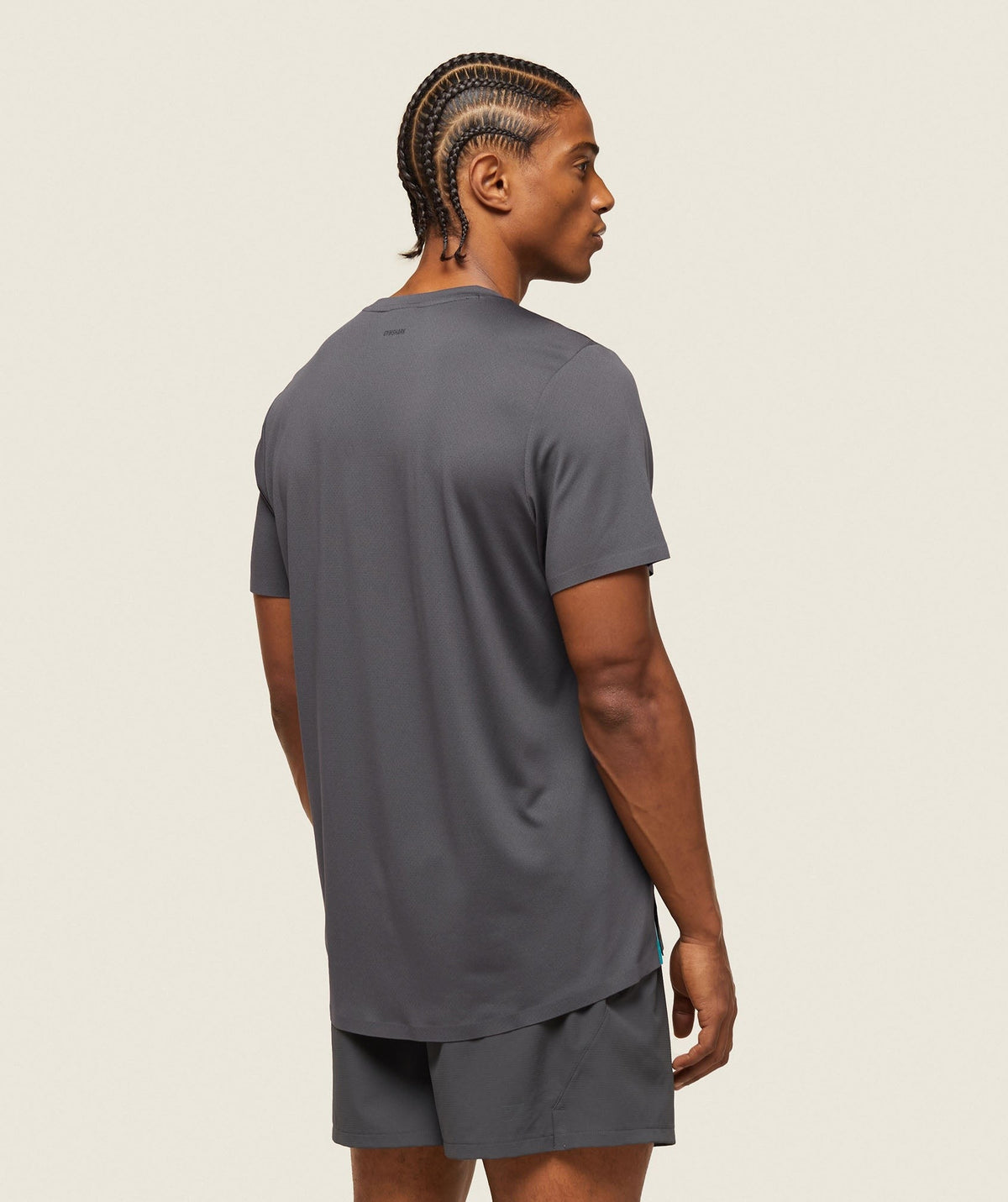 Gymshark Everywear Tech Tee - Onyx Grey