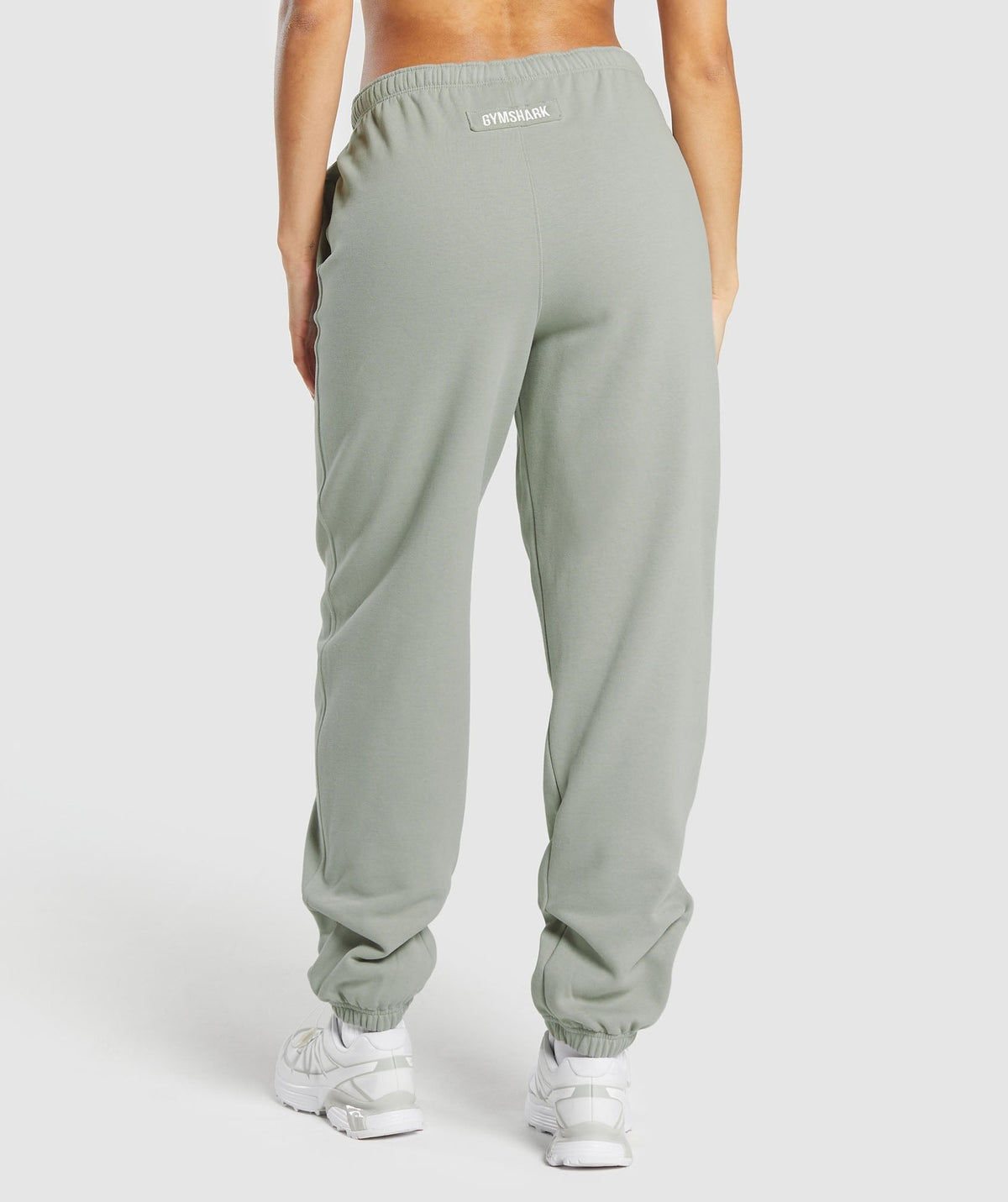 Gymshark Fleece Jogger - Stone Grey