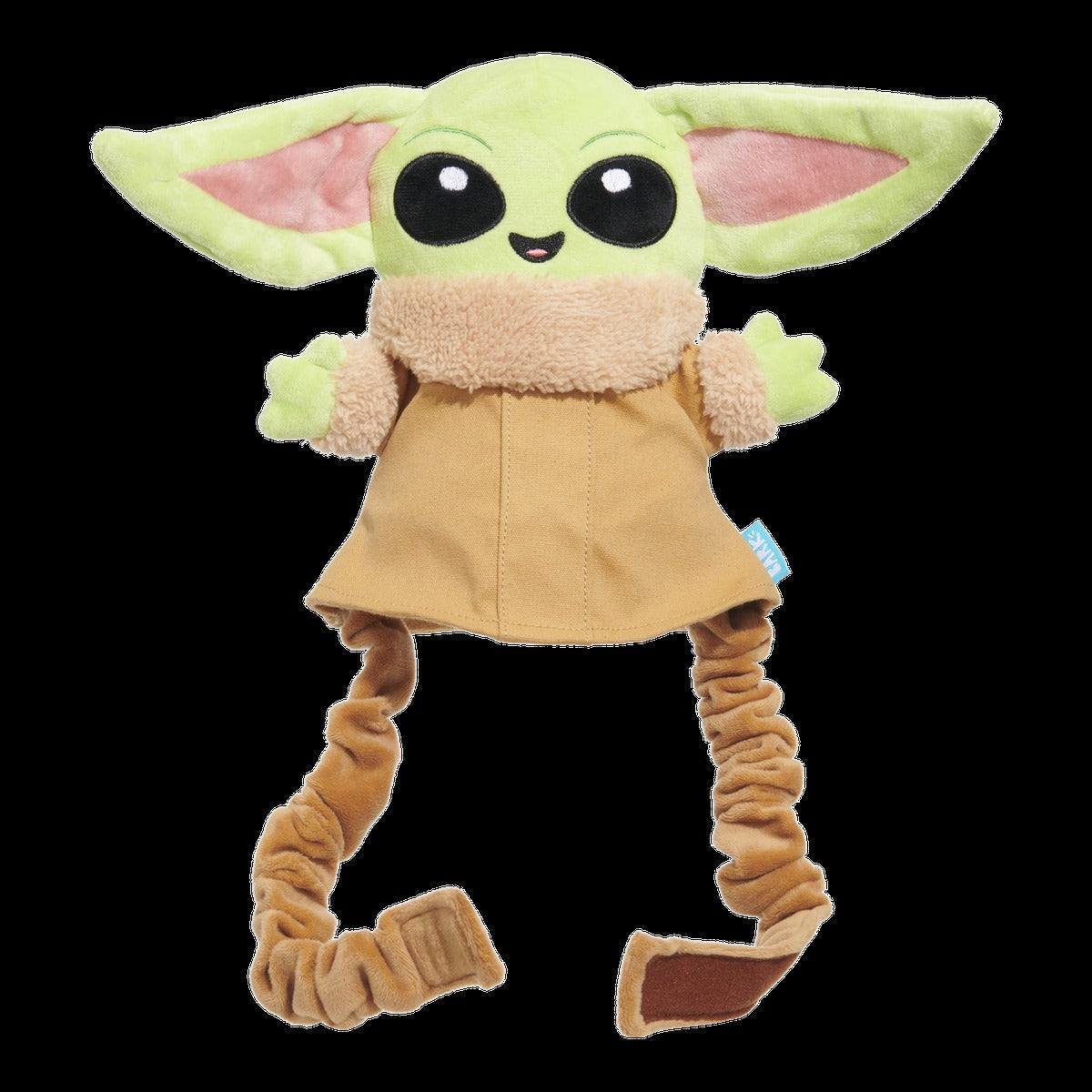 Ride along GroguTM Plush Wearable Tug Dog Toy