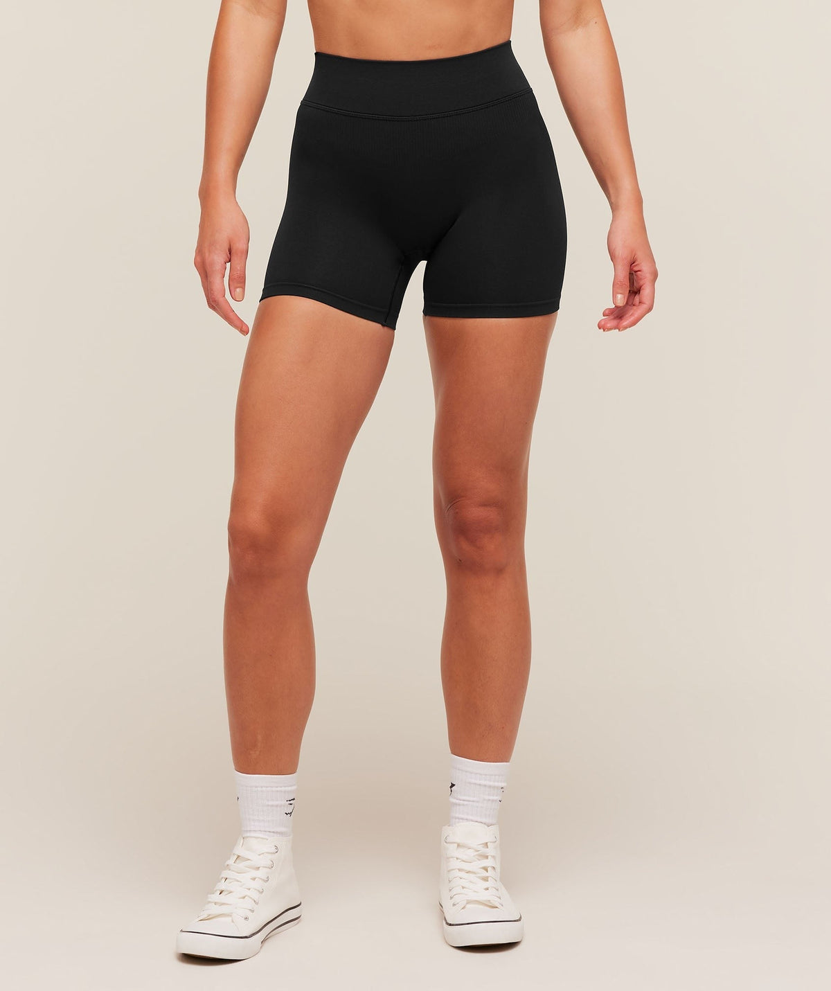 Gymshark Flex V4 Shorts - Black/P885