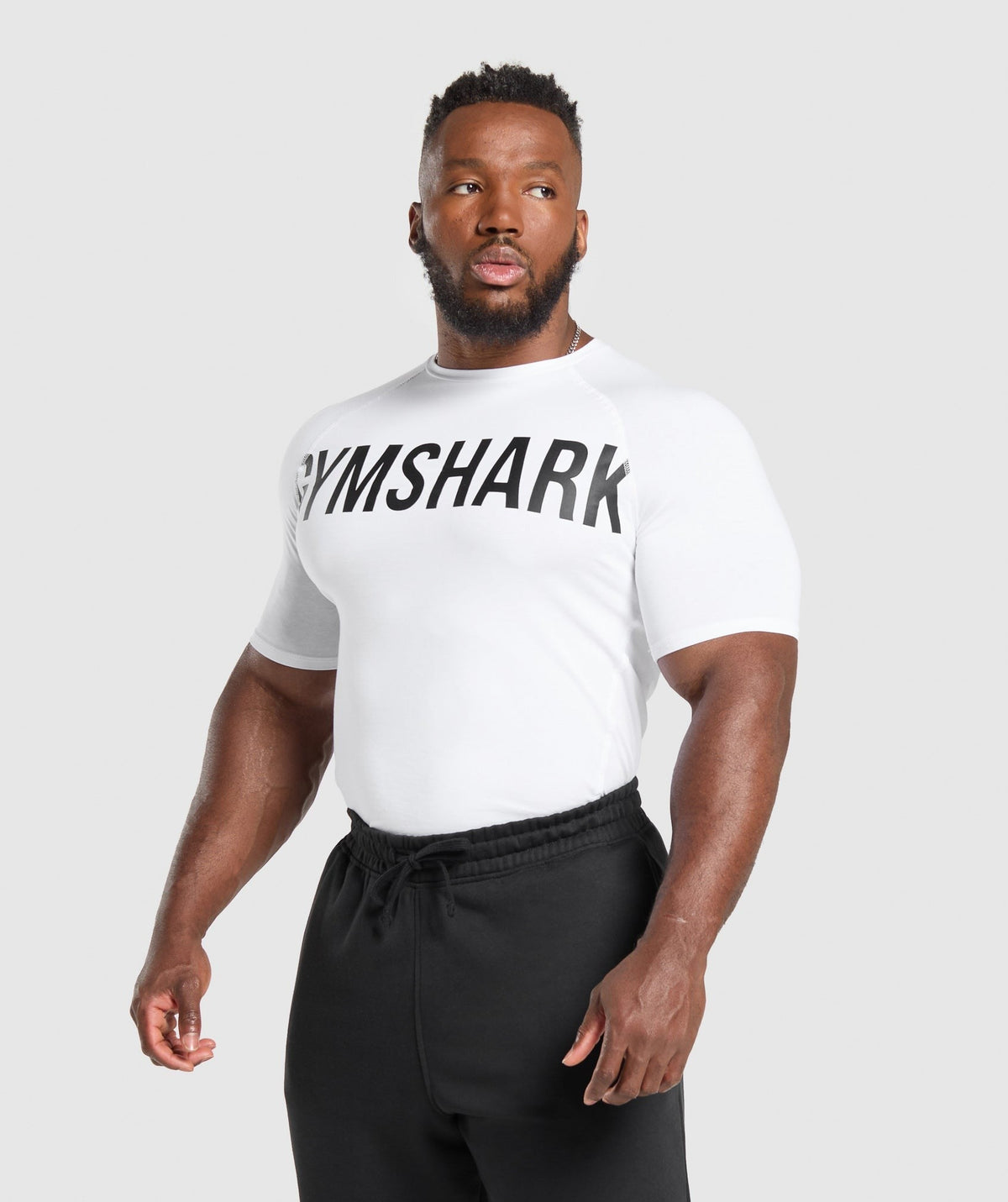 Gymshark Prime Tee - White