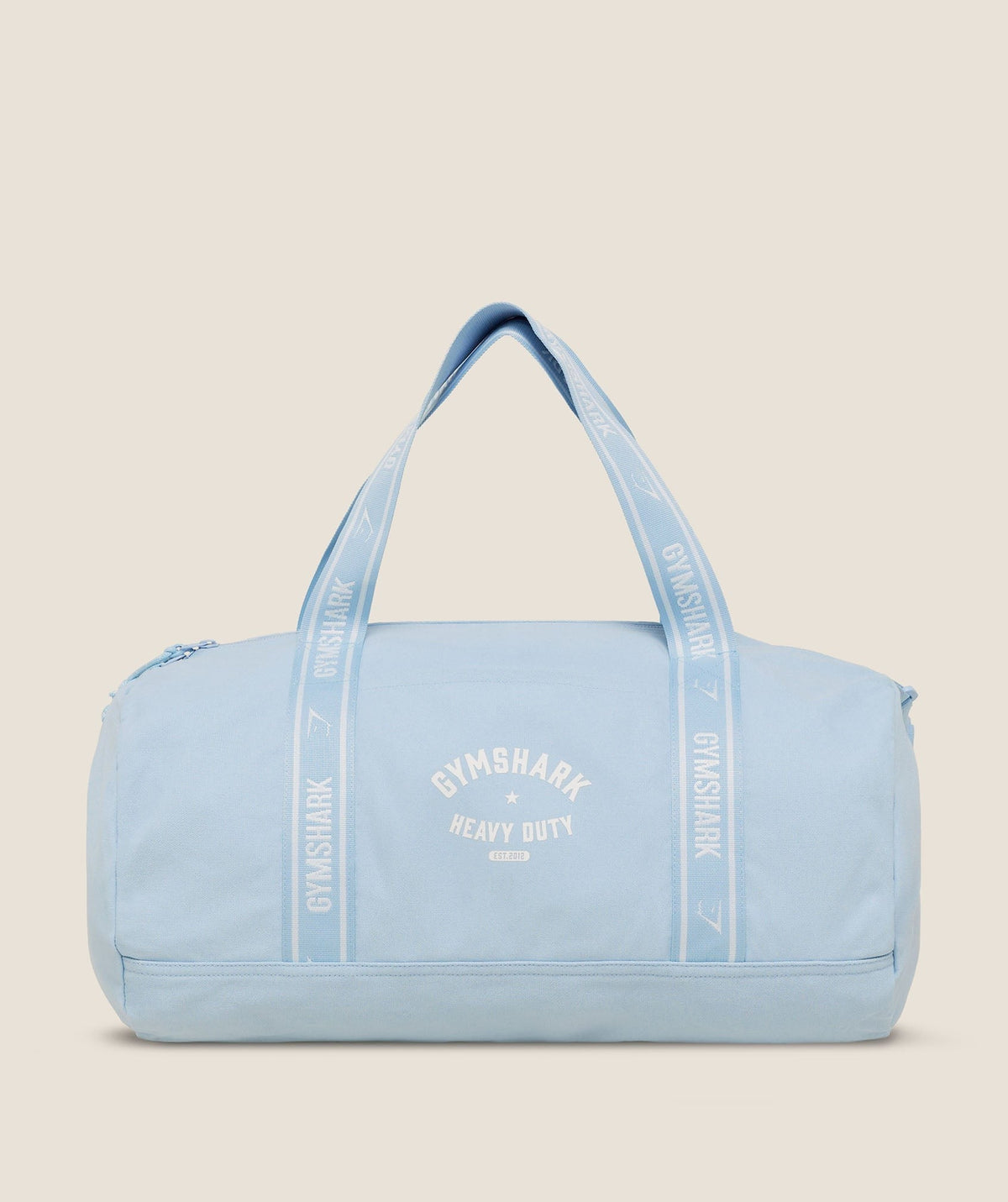 Gymshark Logo Duffle Bag - Chilled Blue