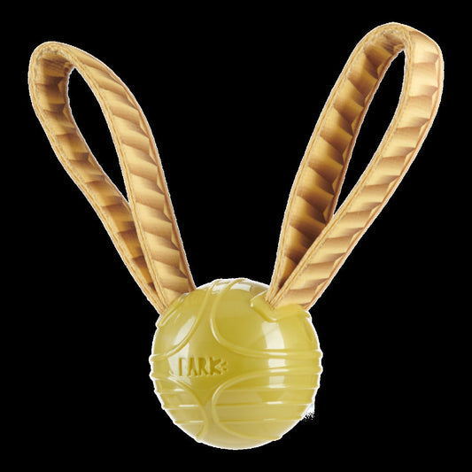 The Golden SnitchTM Durable Super Chewer Tug + Fetch Dog Toy