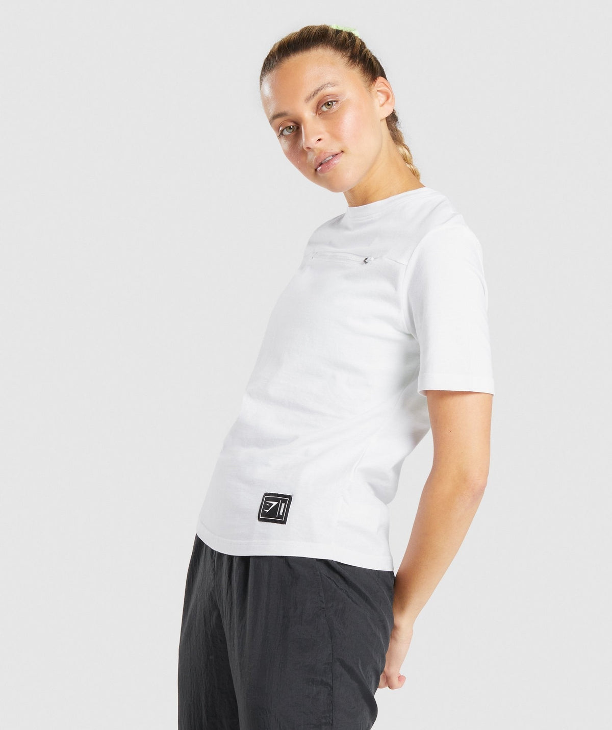 Gymshark CTY Tee - White