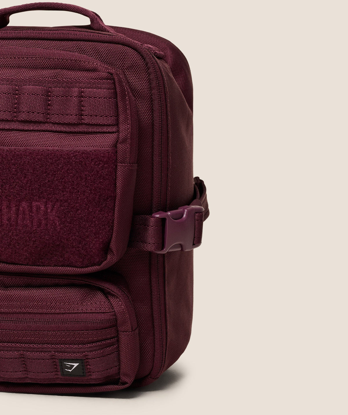 Gymshark Mini Tactical Backpack - Impact Burgundy