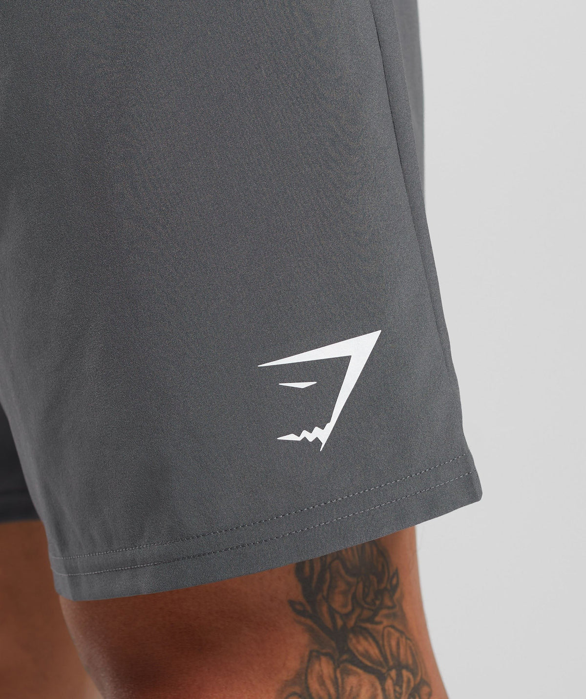 Gymshark Arrival 9" Shorts - Grey
