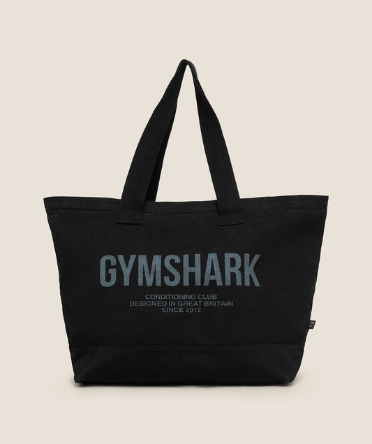 Gymshark Conditioning Club Tote - Black/Wash