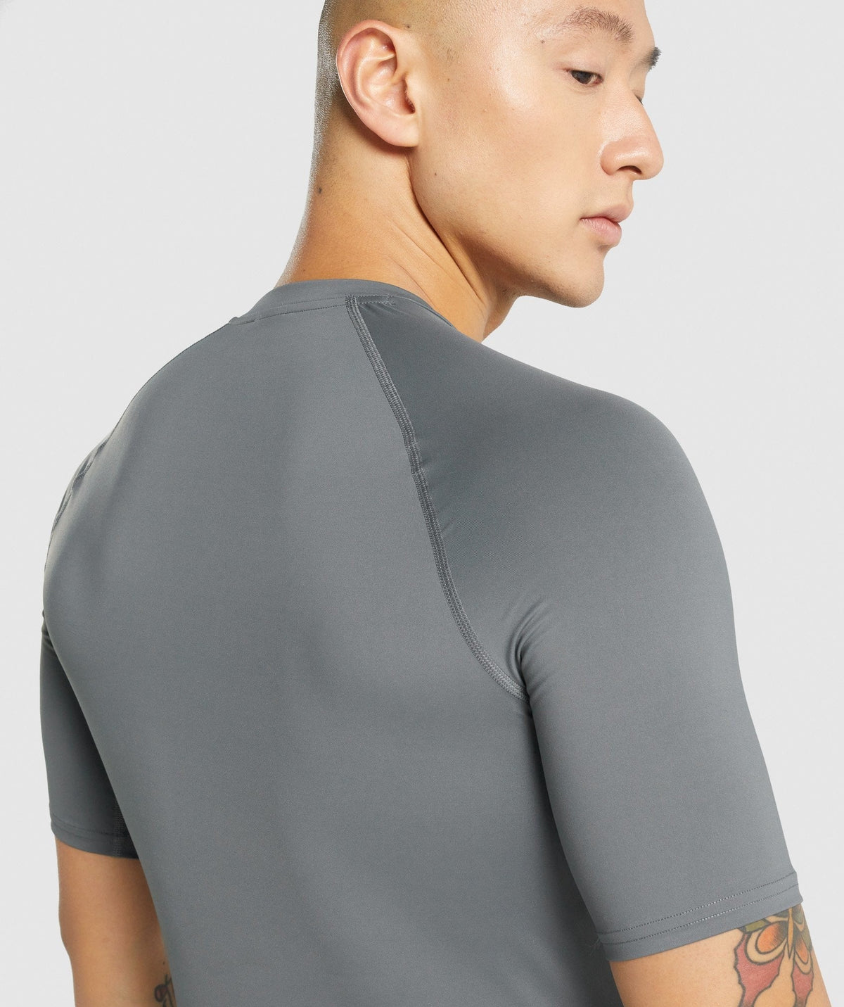 Gymshark Element Baselayer Tee - Charcoal