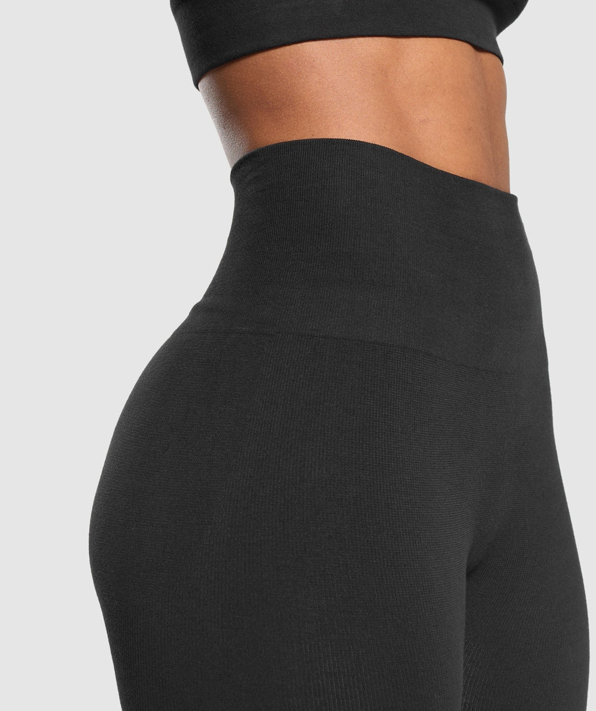 Gymshark CottonMoveTM Leggings - Black