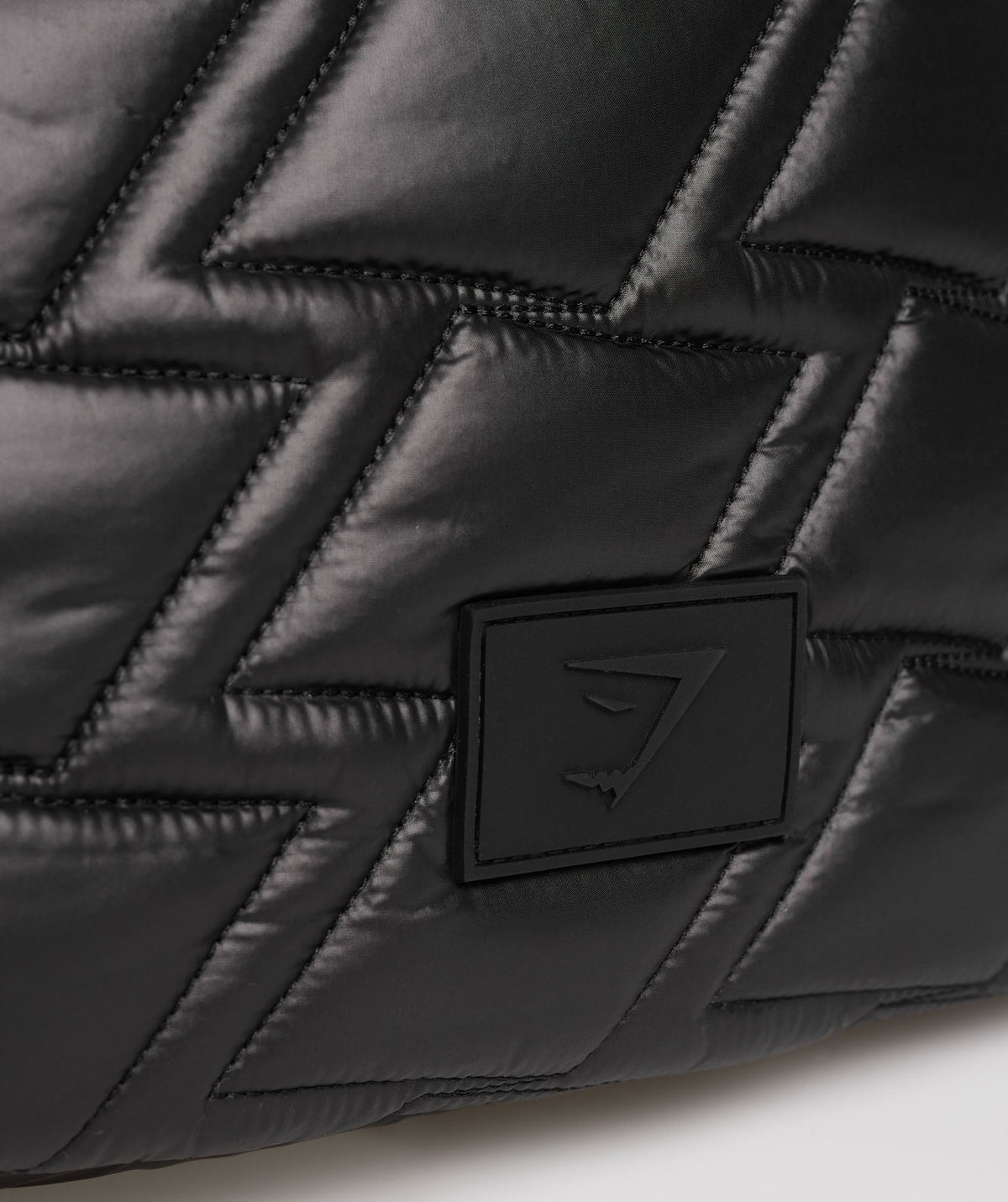 Gymshark Quilted Yoga Tote - Black