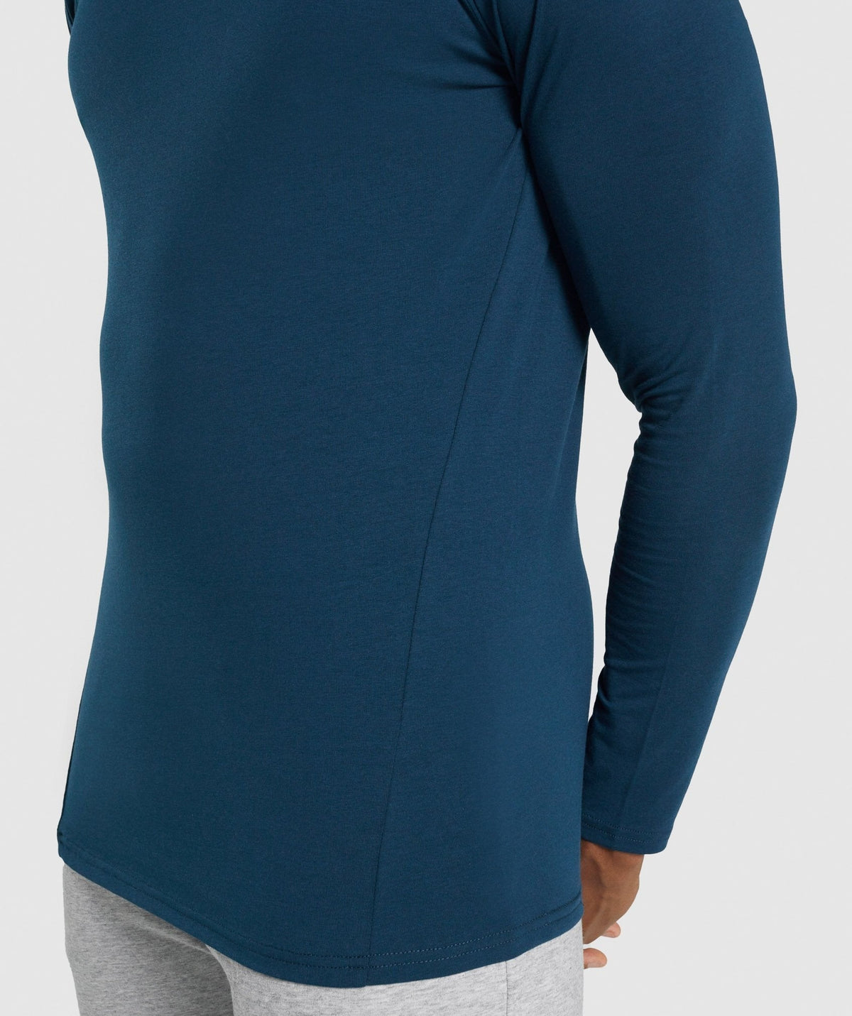 Gymshark Critical Long Sleeve Tee - Navy