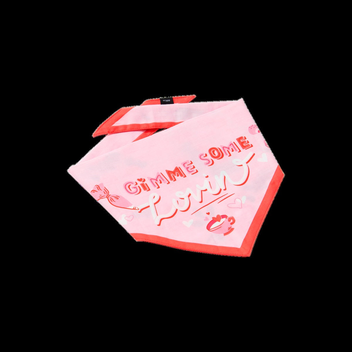 Valentine's Day Dog Bandana