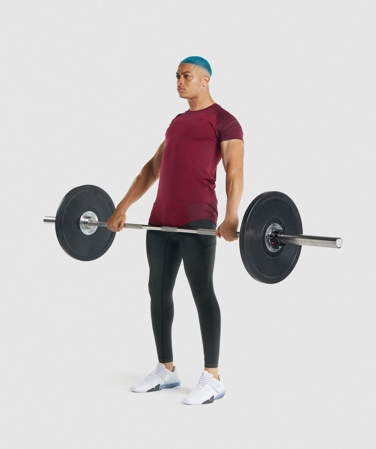 Gymshark 315 Tee - Red