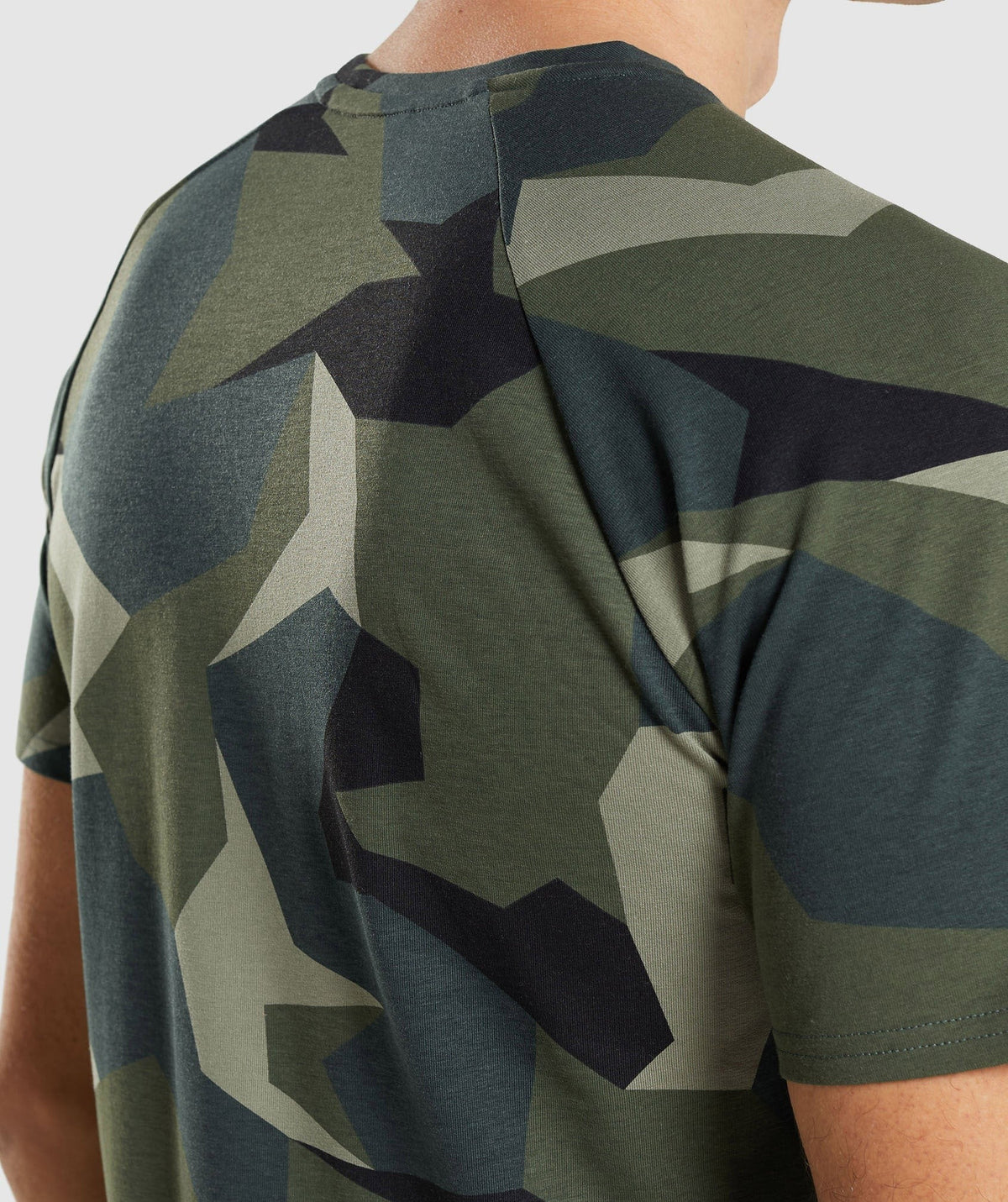 Gymshark Critical Tee - Obsidian Green