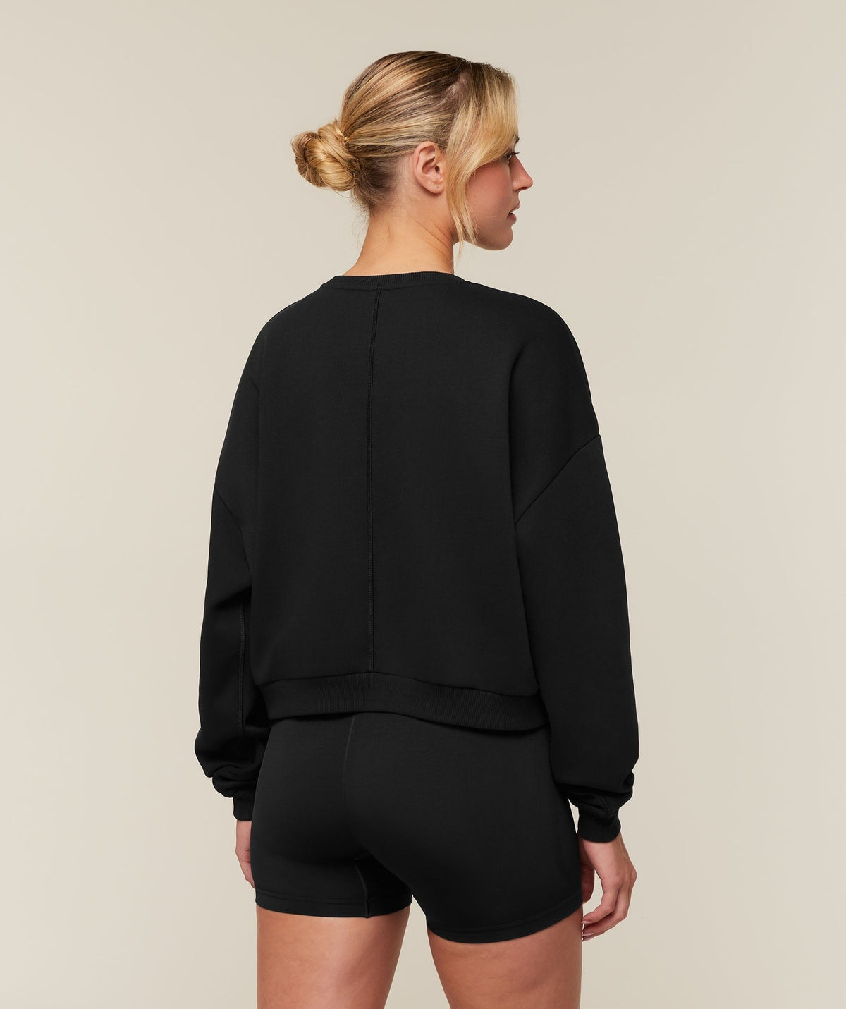 Gymshark Cosy Luxe Sweatshirt - Black