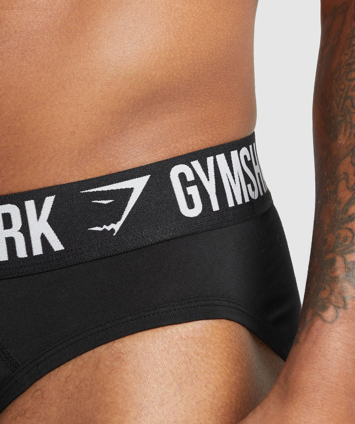 Gymshark Brief 3PK - Denim Grey/Titanium Blue/Black