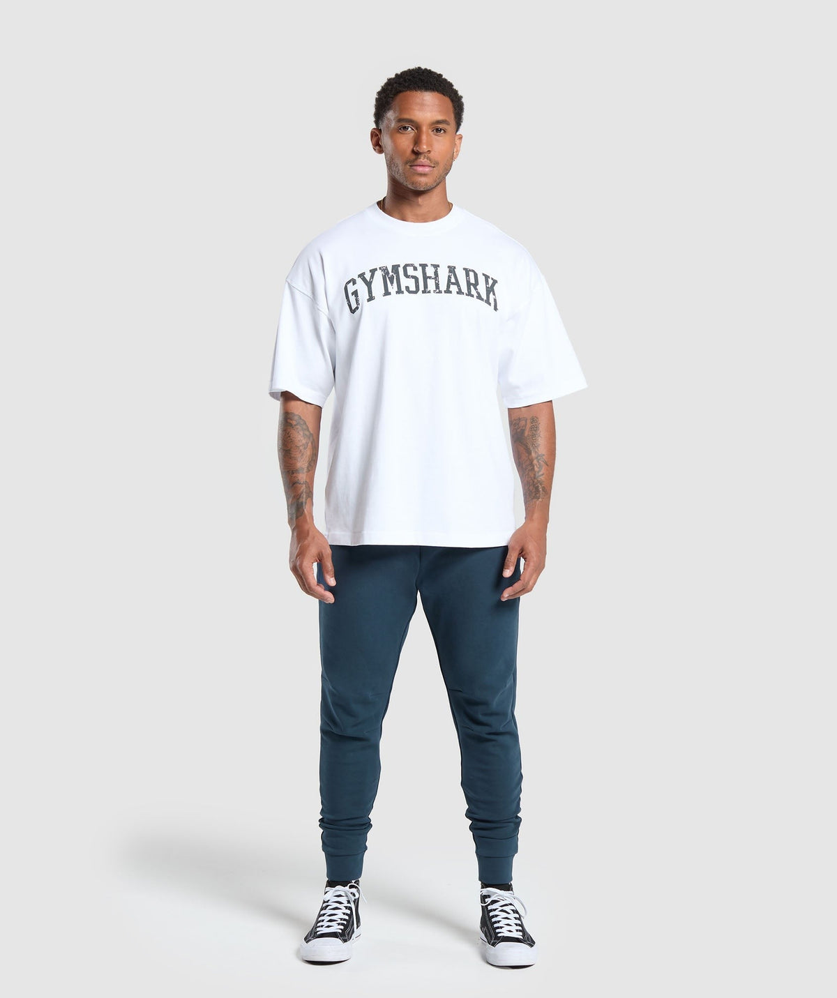 Gymshark Rest Day Knit Pant - Navy