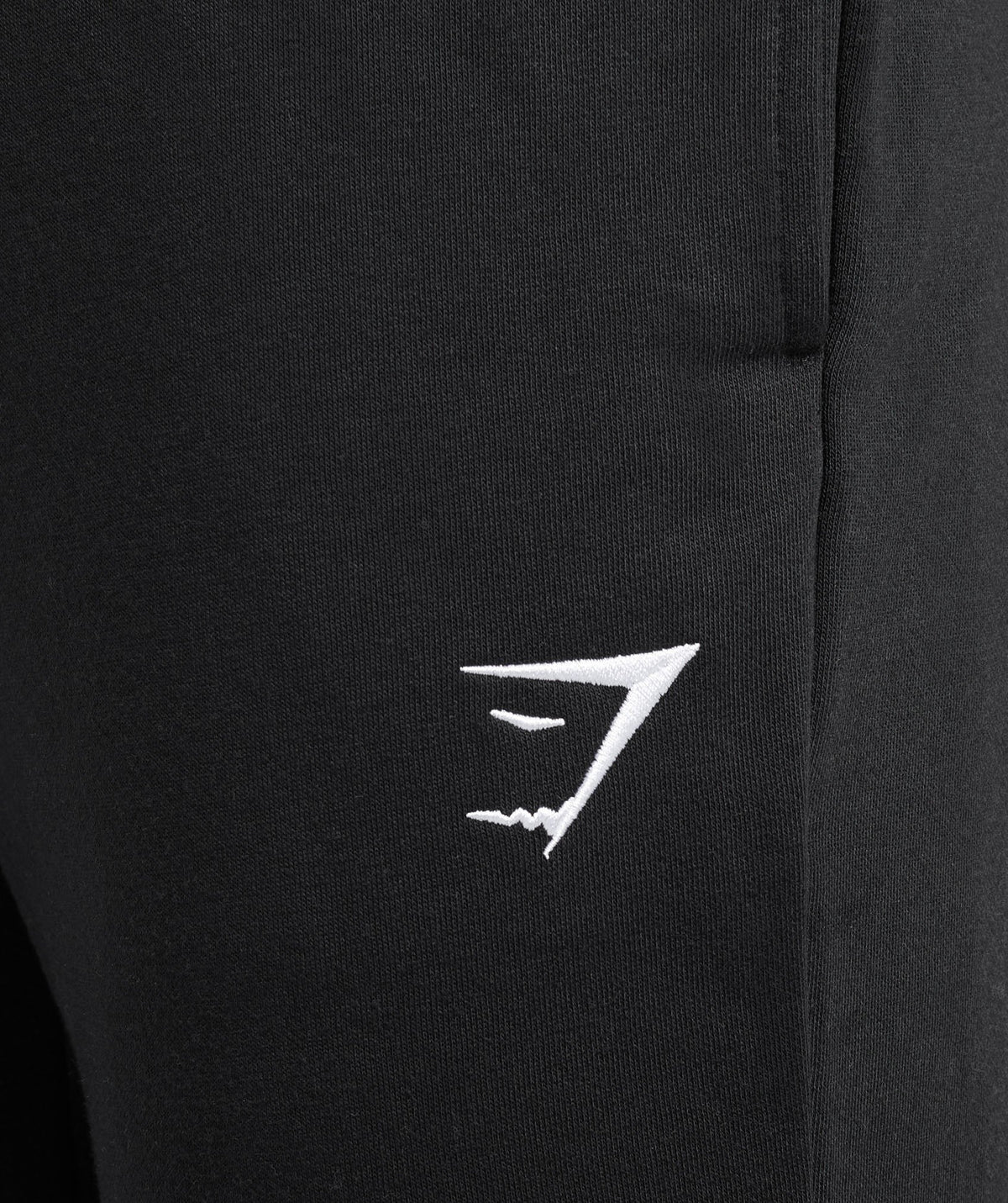 Gymshark Crest Tall Joggers - Black