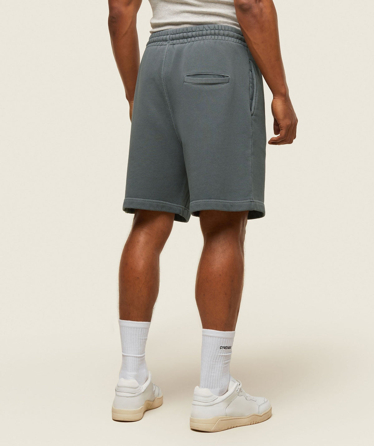 Gymshark Lifestyle Sweat Shorts - Slate Teal