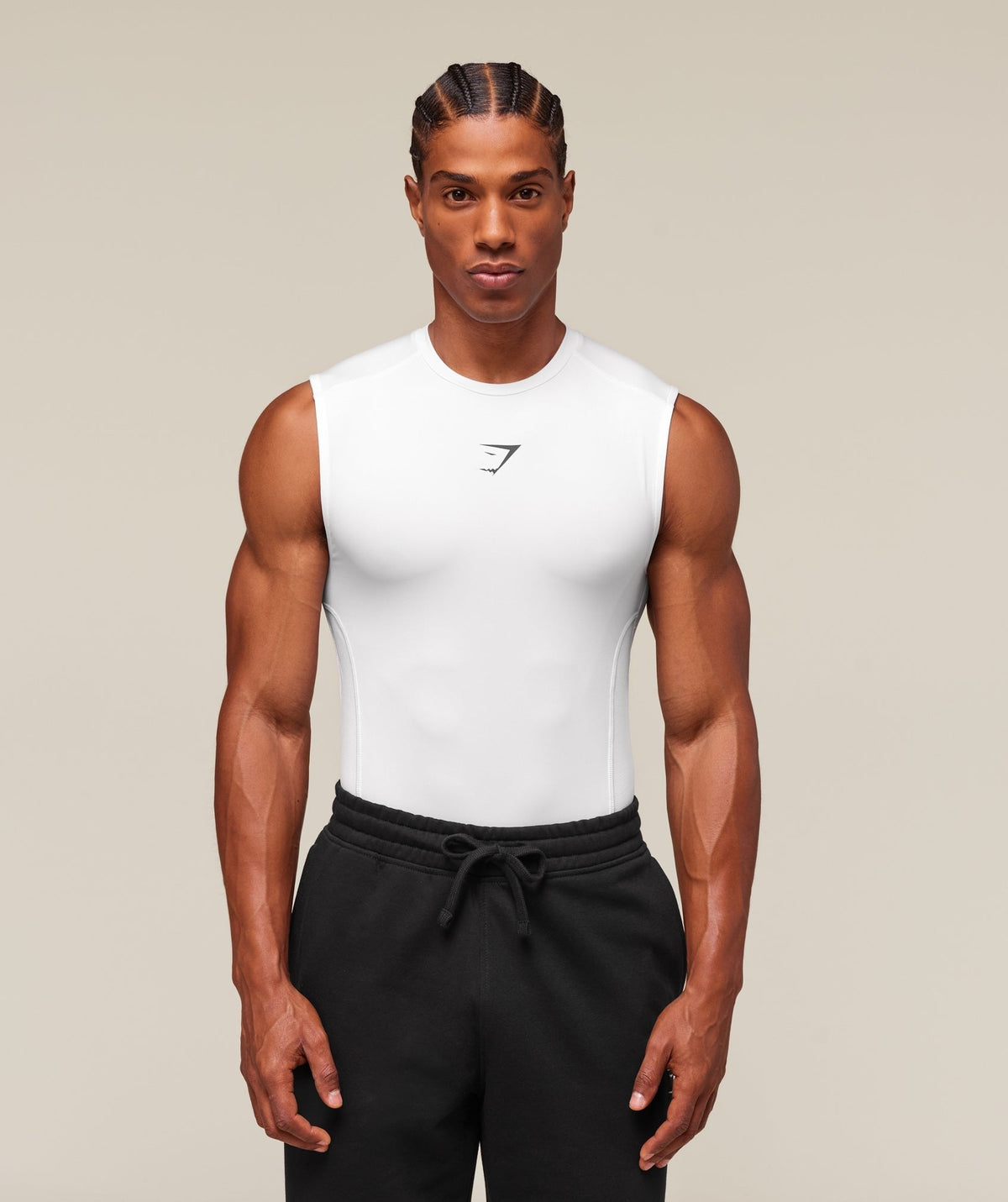 Gymshark Element Baselayer Tank - White