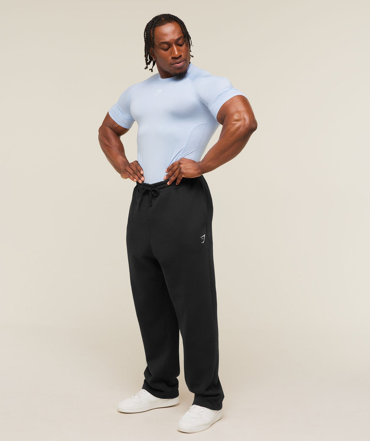 Gymshark Element Baselayer Tee - Tranquil Blue