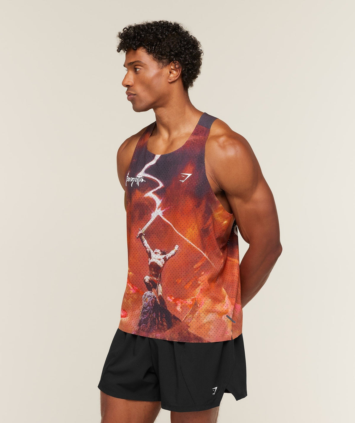 Gymshark x Frazetta x Run Club Tank - Colour Placeholder 1