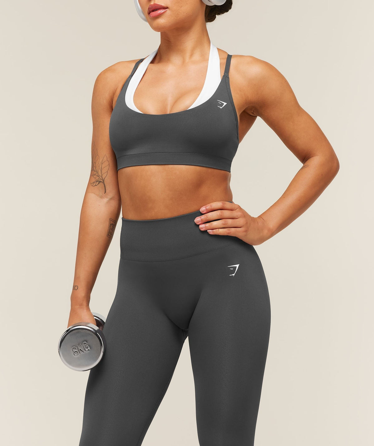 Gymshark Everyday Seamless Leggings - Onyx Grey