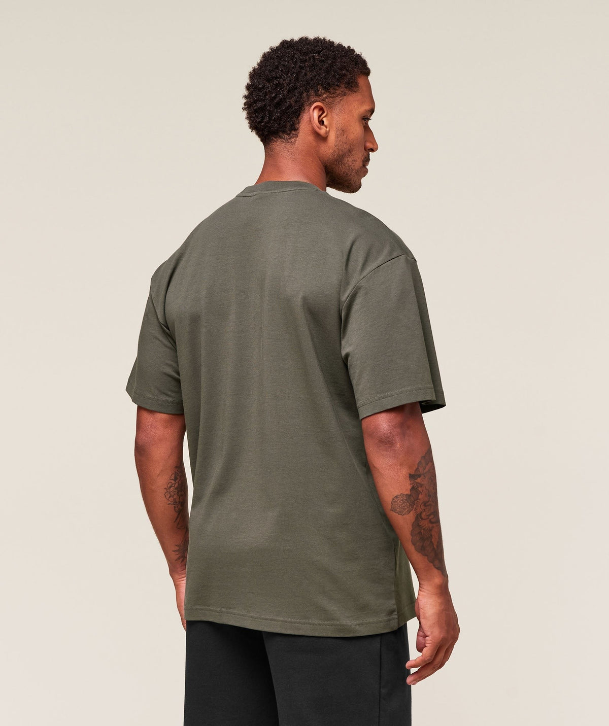 Gymshark Essential Short Sleeve Tee - Strength Green