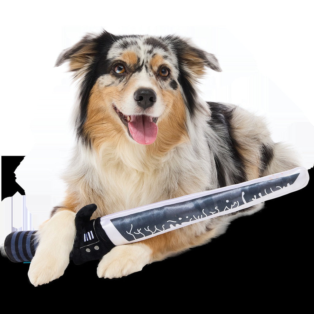 DarksaberTM Plush Extra-Large + Tug Dog Toy