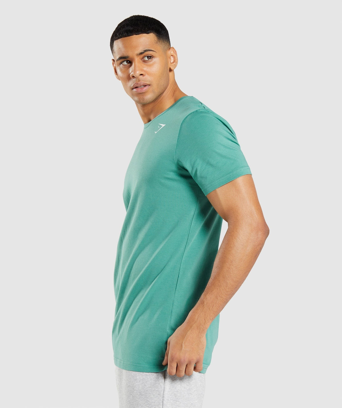 Gymshark Essential Tee - Alpine Green