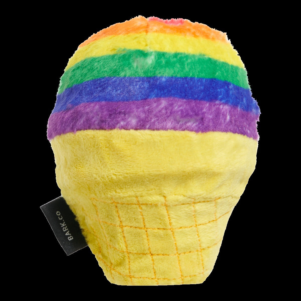 Rainbow-wow Sherbert Super Chewer Durable 2-in-1 Dog Toy