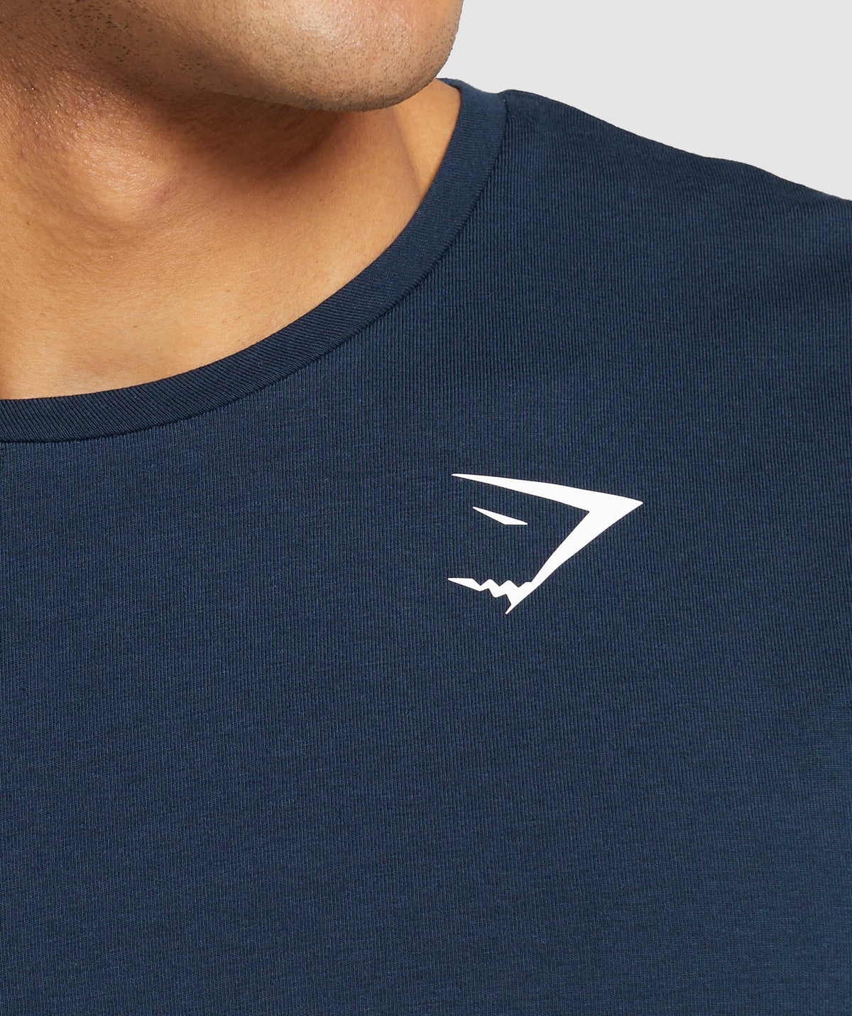 Gymshark Essential Long Sleeve Tee - Navy