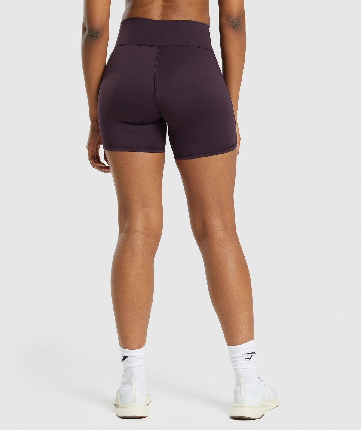 Gymshark Elevate Shorts - Plum Brown