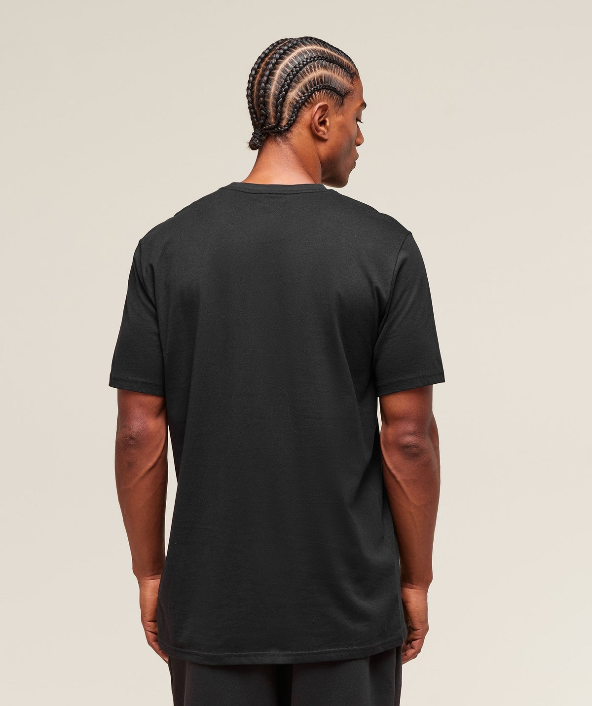 Gymshark Crest Tee (Tall) - Black