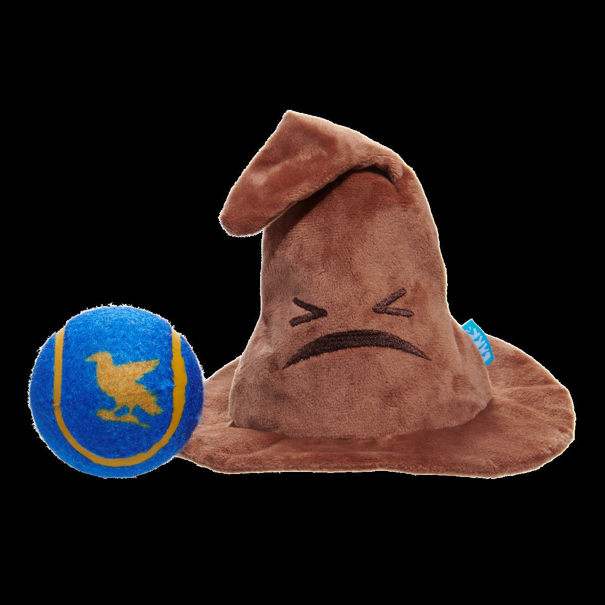 The Sorting HatTM Plush 2-in-1 + Fetch Dog Toy